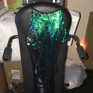 Color Changing Sequin Swimsuit